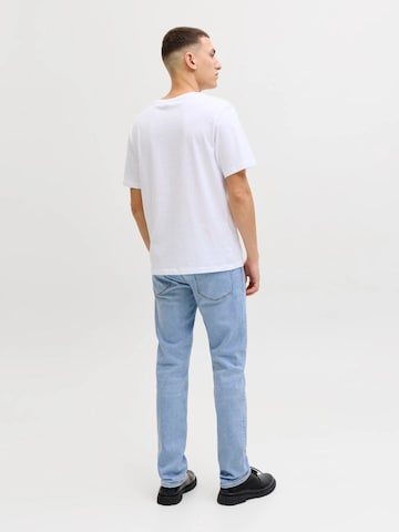 JACK & JONES Slimfit Jeans '12289524' i blå