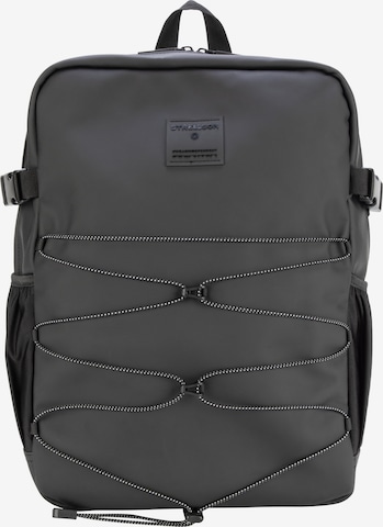STRELLSON - Mochila 'Blackpool Jay' en negro: frente