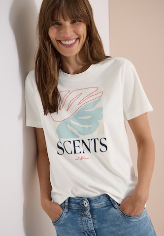 CECIL Shirt in White: front