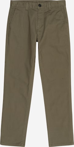 ELEMENT Slimfit Housut 'HOWLAND CLASSIC' värissä vihreä: etupuoli