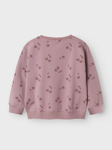Sweat-shirt 'NMFBELLA' NAME IT en violet
