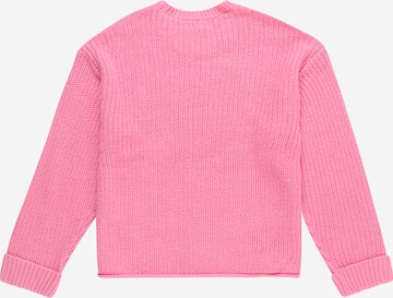 Vero Moda Girl Strickpullover in Pink