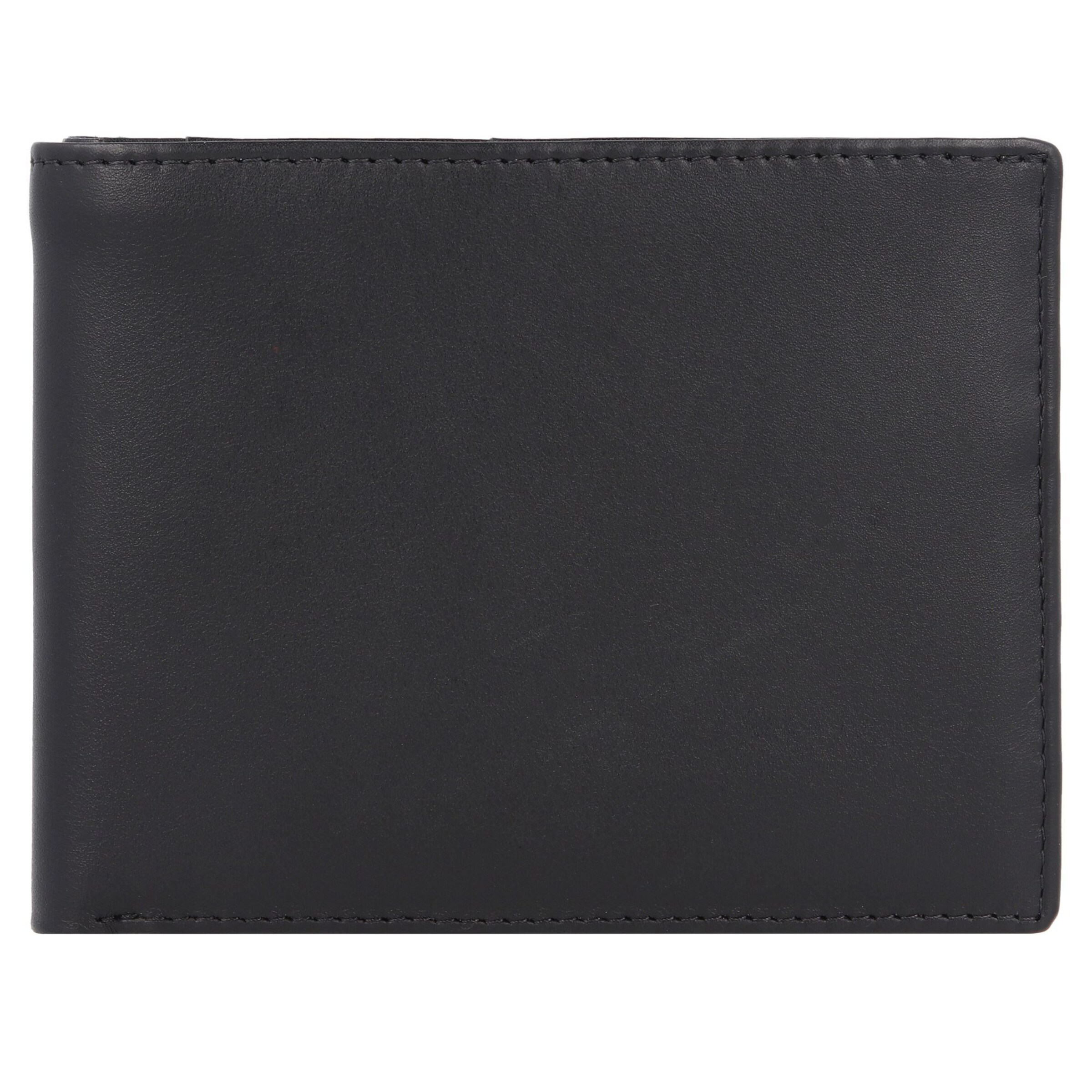 Esquire Wallet 'Frankfurt' in Black: front