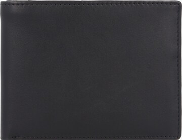 Esquire Wallet 'Frankfurt' in Black: front