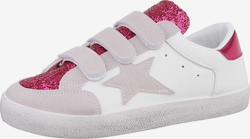 Ital-Design Sneaker in Weiß: Vorderseite