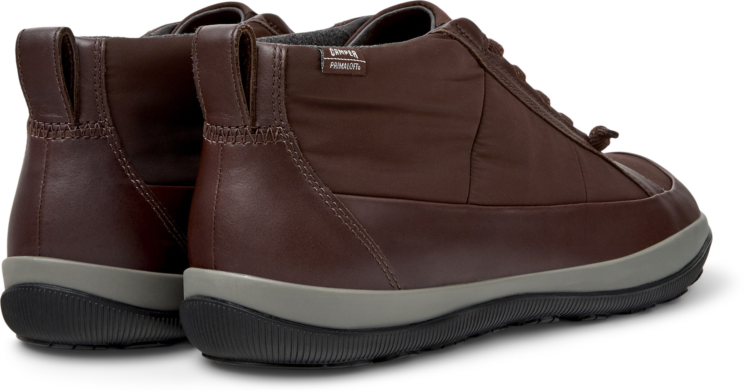 CAMPER Veterlaarzen 'Peu Pista' in Bruin