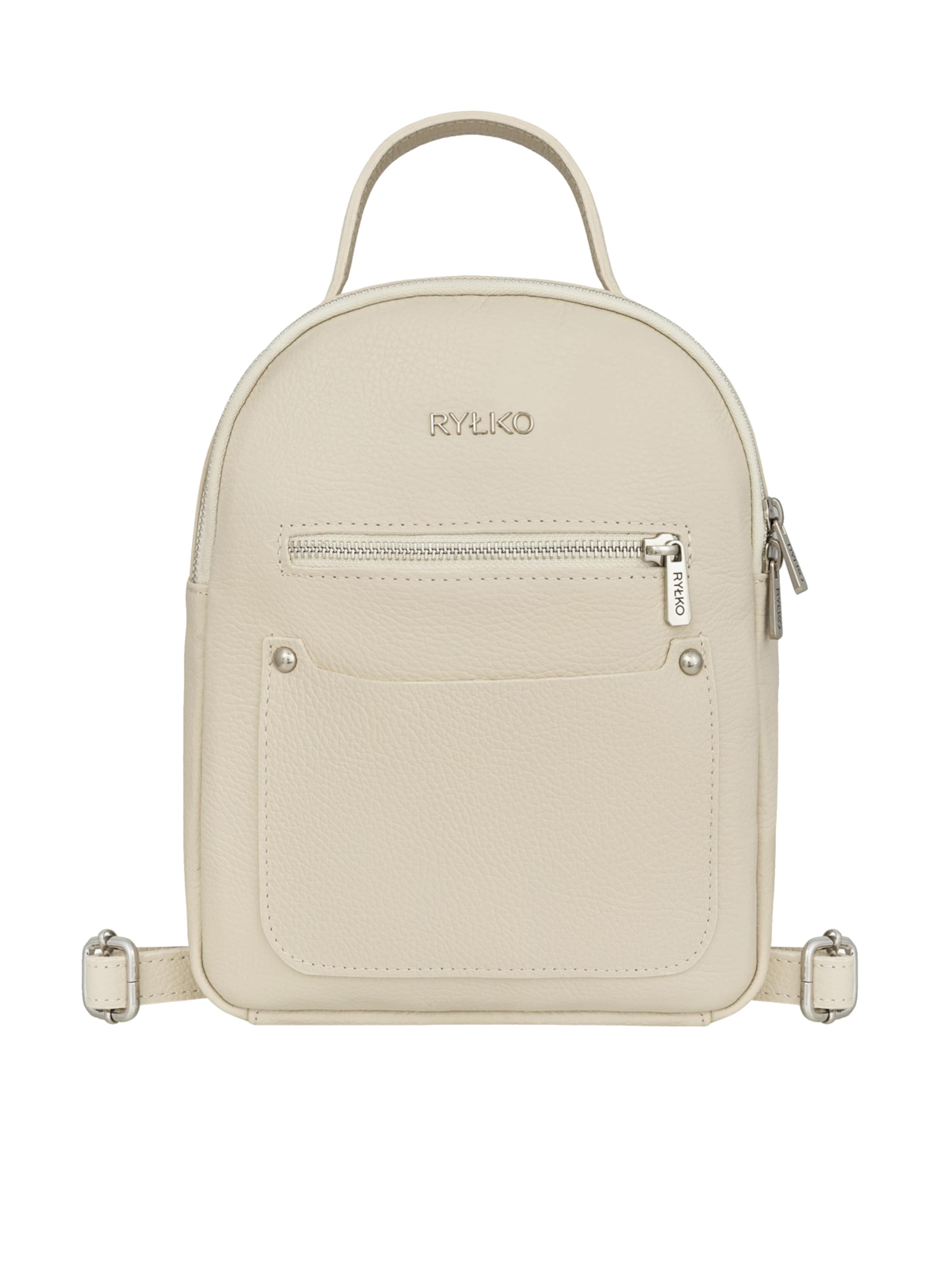 RYLKO Рюкзак в Бежевый: спереди