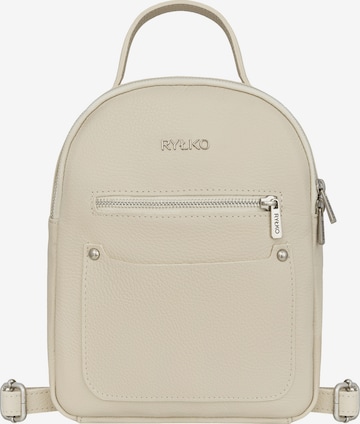 RYŁKORuksak - bež boja: prednji dio