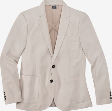 JOHN DEVIN Business Blazer in Beige: front