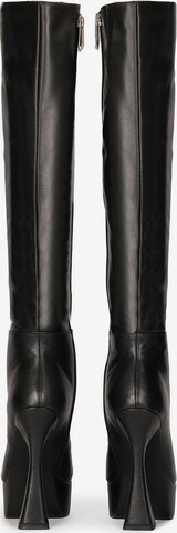 Kazar Studio Over the Knee Boots in Black