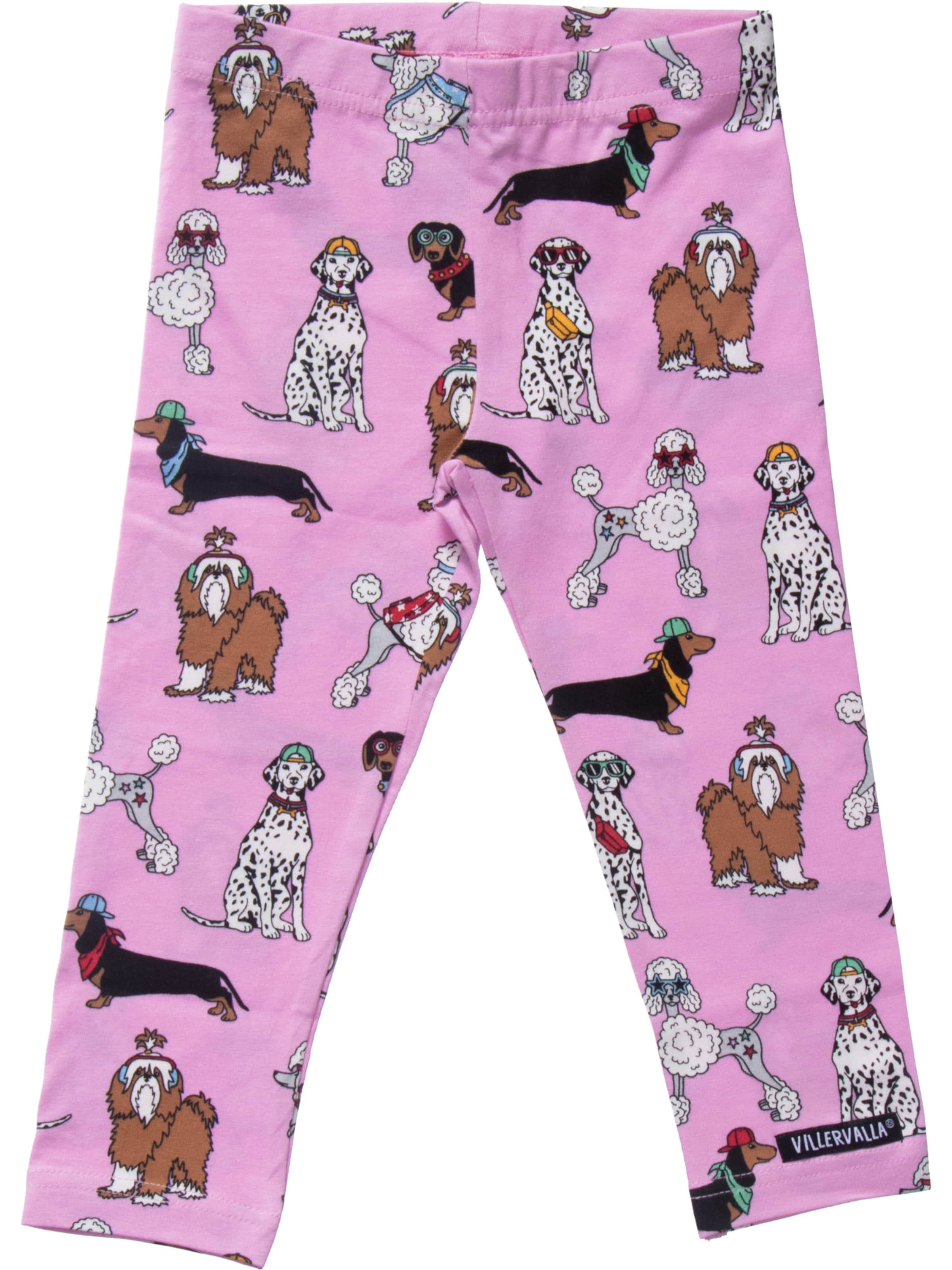 Villervalla Leggings '0177MLA' in Pink: front