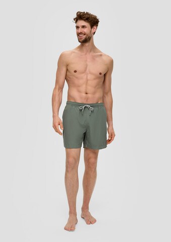 Shorts de bain s.Oliver en vert