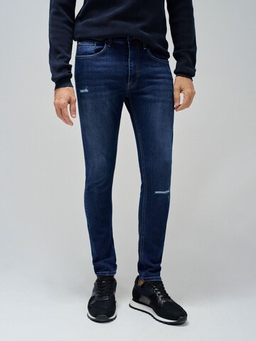 Salsa Jeans Slimfit Jeans in Blau: Vorderseite