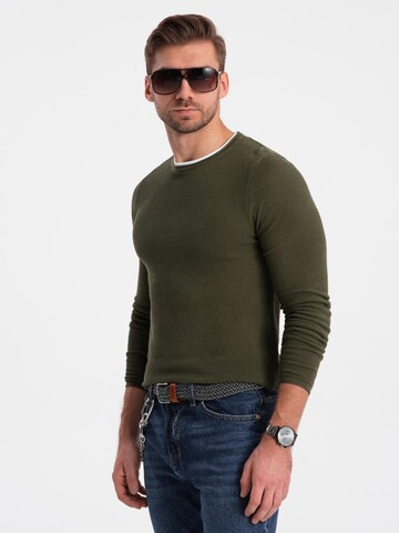 Pullover di Ombre in verde