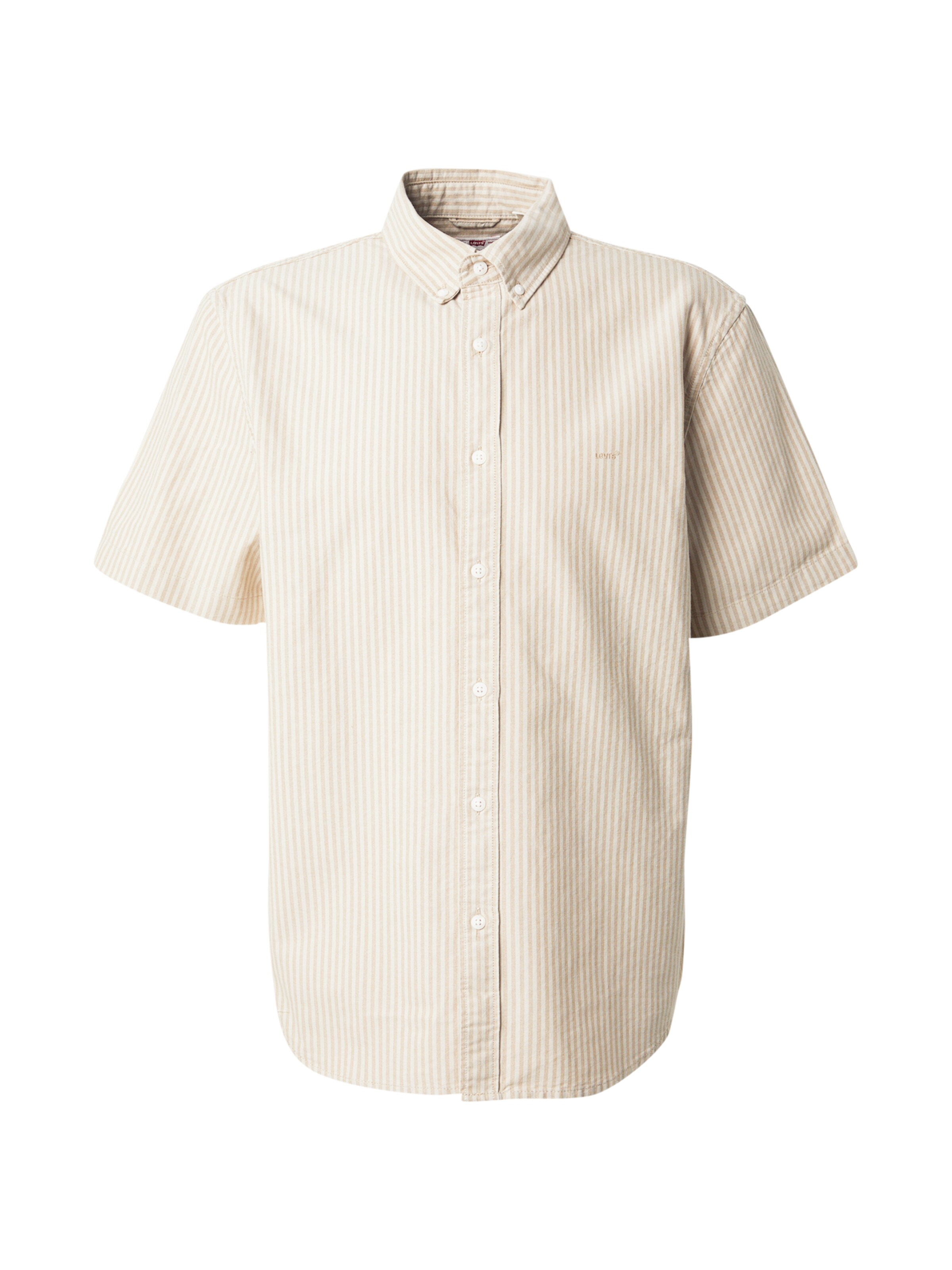 LEVI'S ® Košile 'Short Sleeve Authentic Button-Down Shirt' - bílá / přírodní bílá, Produkt