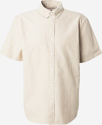 balts LEVI'S ® Standarta piegriezums Krekls 'Short Sleeve Authentic Button-Down Shirt': no priekšpuses