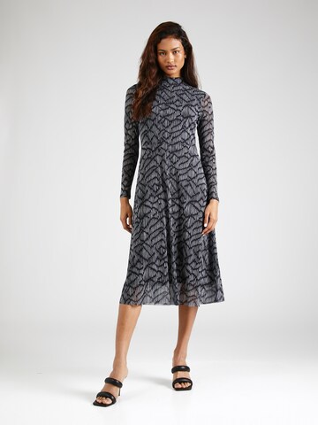 Robe comma casual identity en gris : devant