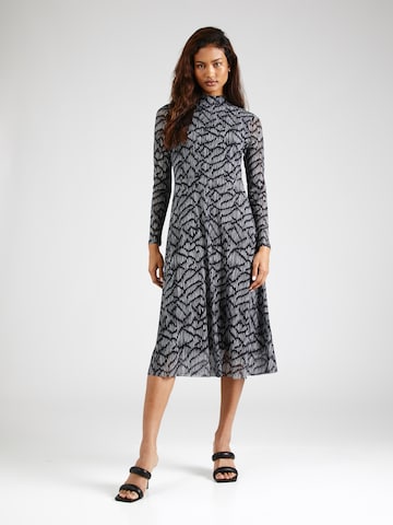 Robe comma casual identity en gris : devant