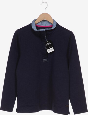 Joules Sweatshirt & Zip-Up Hoodie in XL in Blue: front