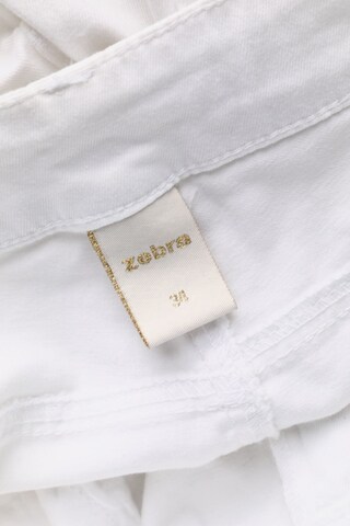 ZEBRA Jeans in 25-26 in White