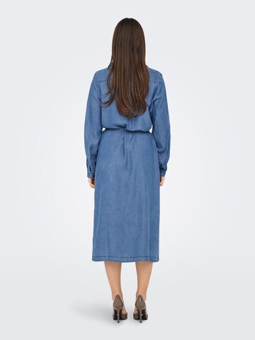 ONLY - Vestido 'ONLCHARIS' en azul