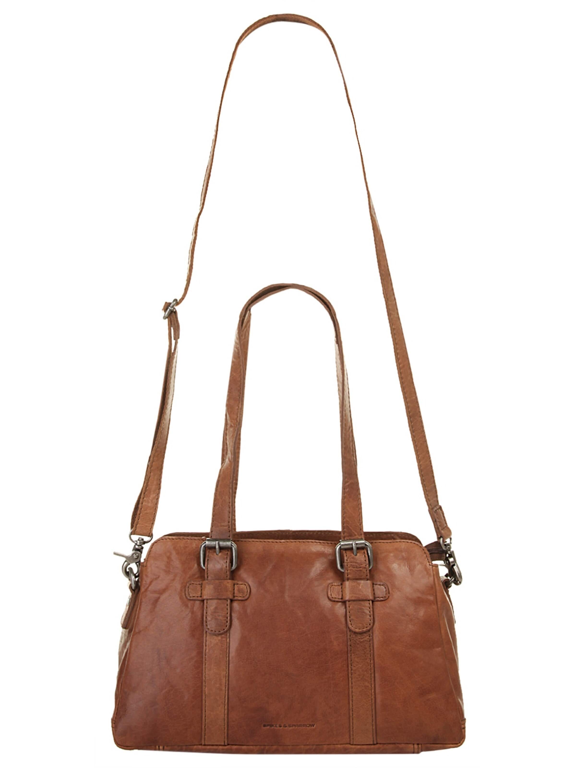 Spikes & Sparrow Handtas in Bruin