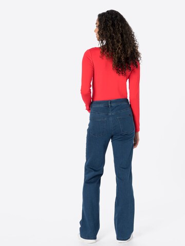 TAIFUN Flared Jeans in Blau