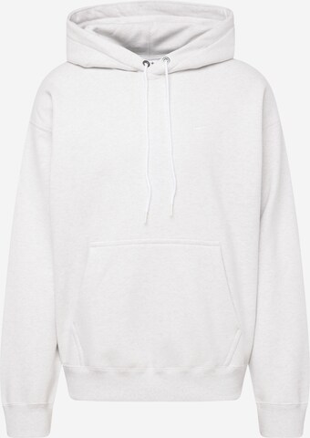 Nike Sportswear - Sudadera 'Swoosh' en gris: frente