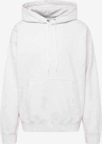 Nike Sportswear Sweatshirt 'Swoosh' in Grijs: voorkant