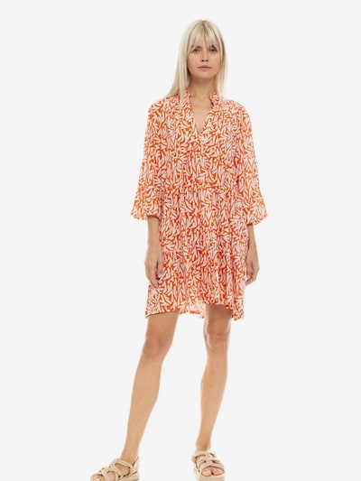 Pink Label Summer Dress 'BEACHWEAR CORAL' in 38 in Coral, Item view