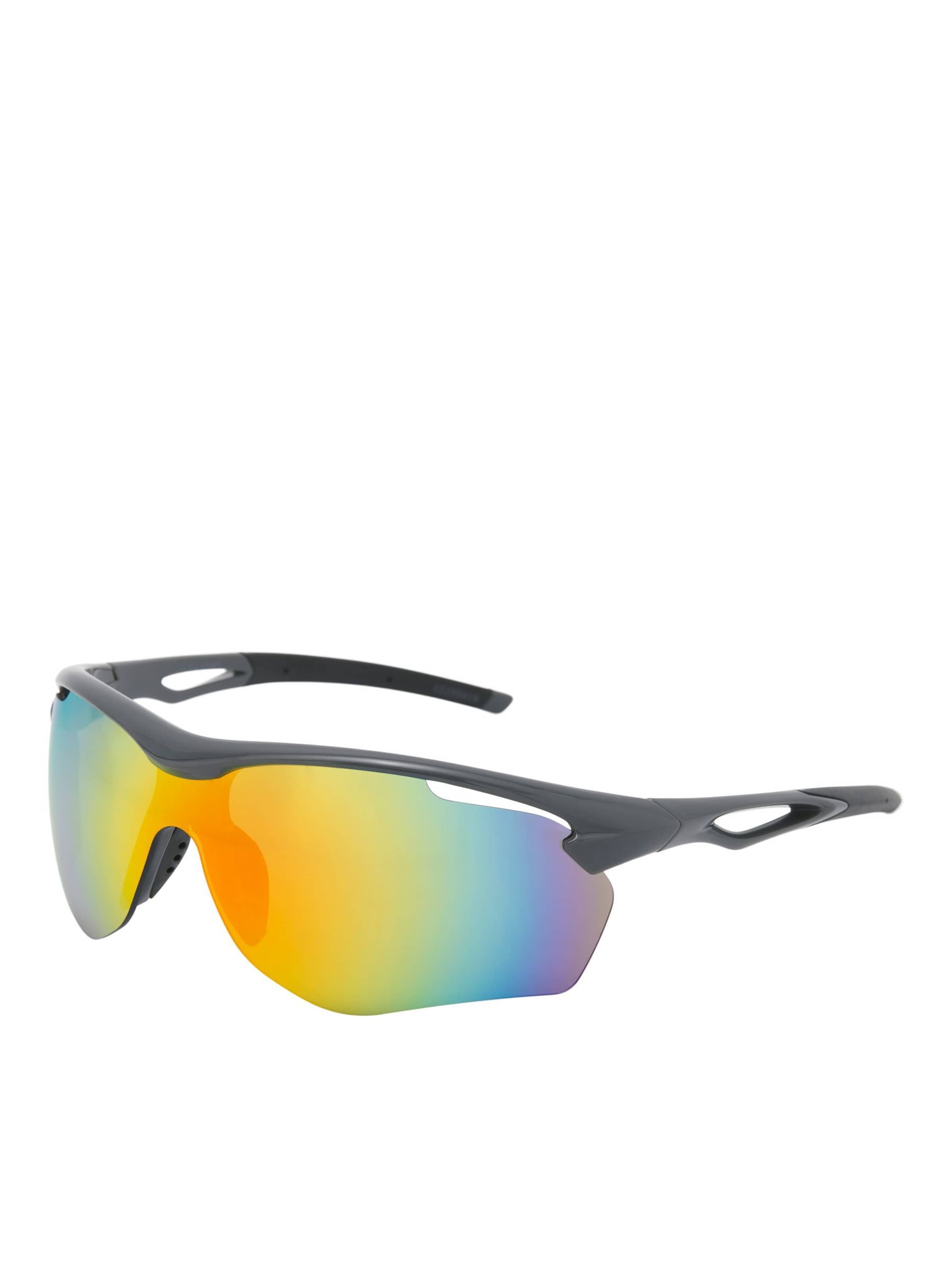 JACK & JONES Sonnenbrille in Grau: Vorderseite