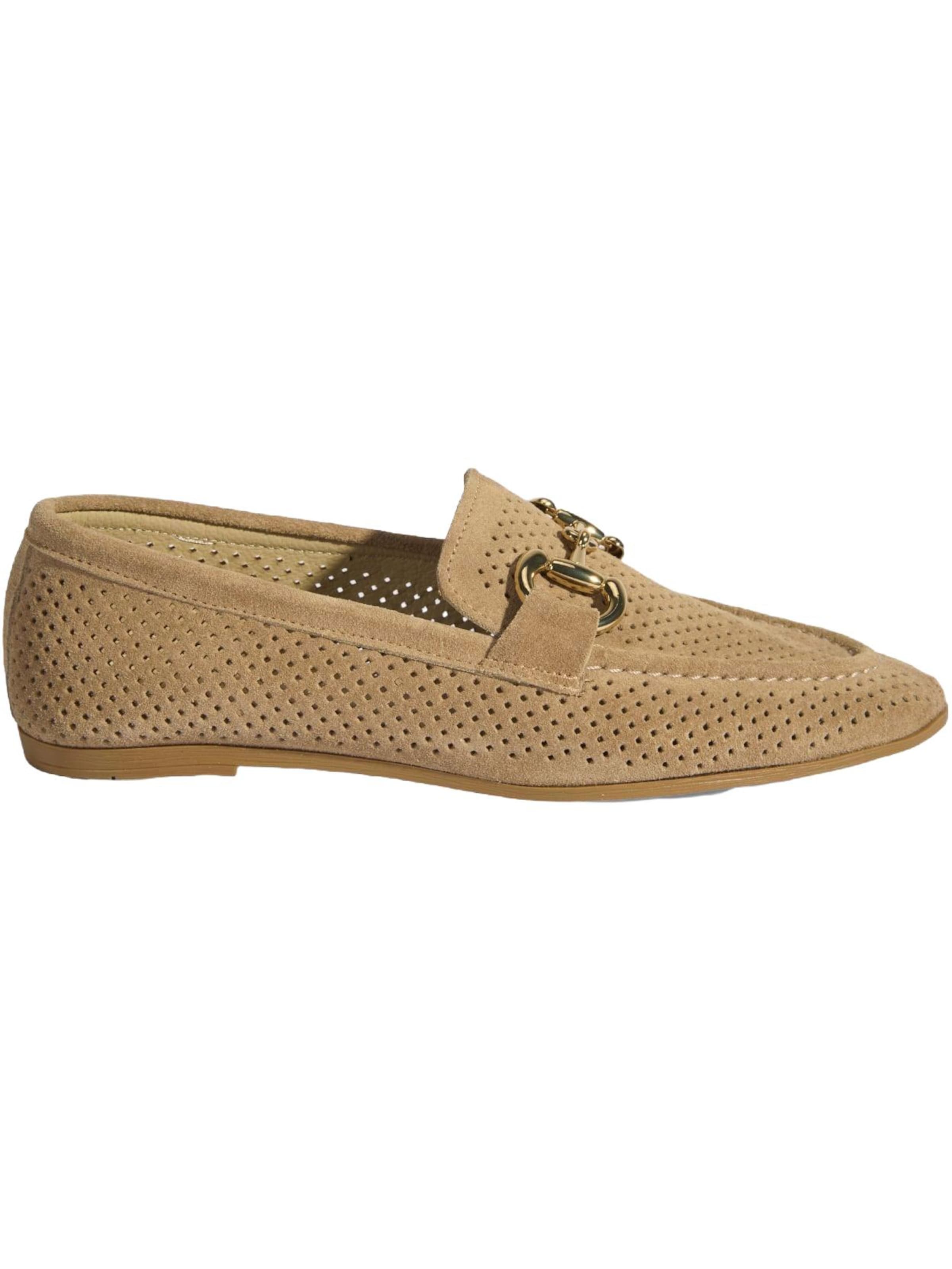 Desa Mokassin 'Slip-Ons'‌‌ in Beige