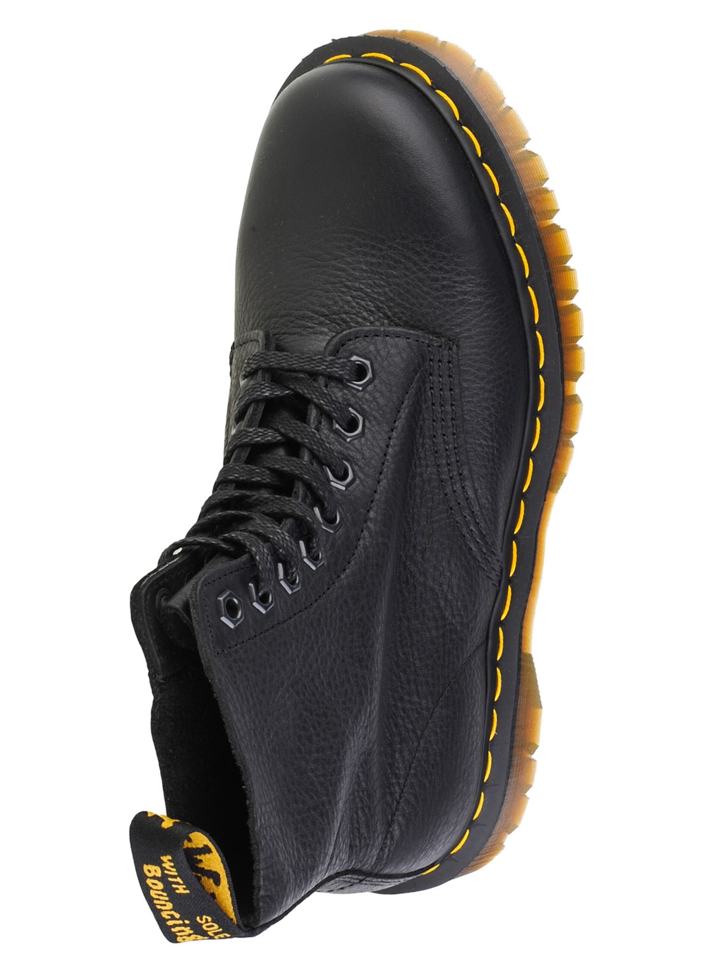 Dr. Martens Enkellaarsje 'Dr. Martens 1460' in Zwart