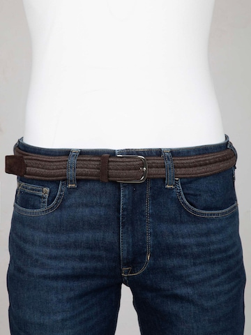 Profuomo Belt in Brown