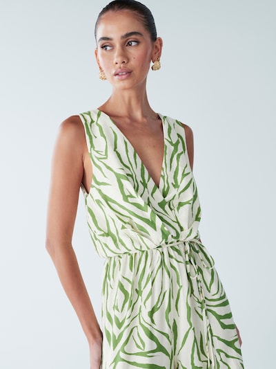 BWLDR Combinaison en vert / blanc cassé, Vue avec produit
