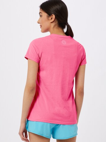 BIDI BADU Funkčné tričko 'Henni' - ružová