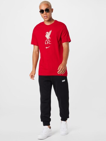 NIKE Sportshirt 'Liverpool FC' in Rot