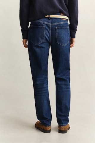 GANT - regular Vaquero en azul