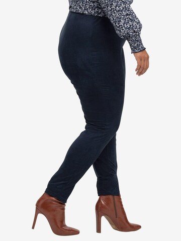 SHEEGO Skinny Leggings in Blue