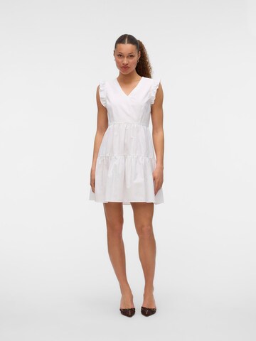 Robe 'VMFanni' VERO MODA en blanc : devant