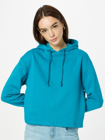 Sweat-shirt 'CHILLI' PIECES en vert : devant