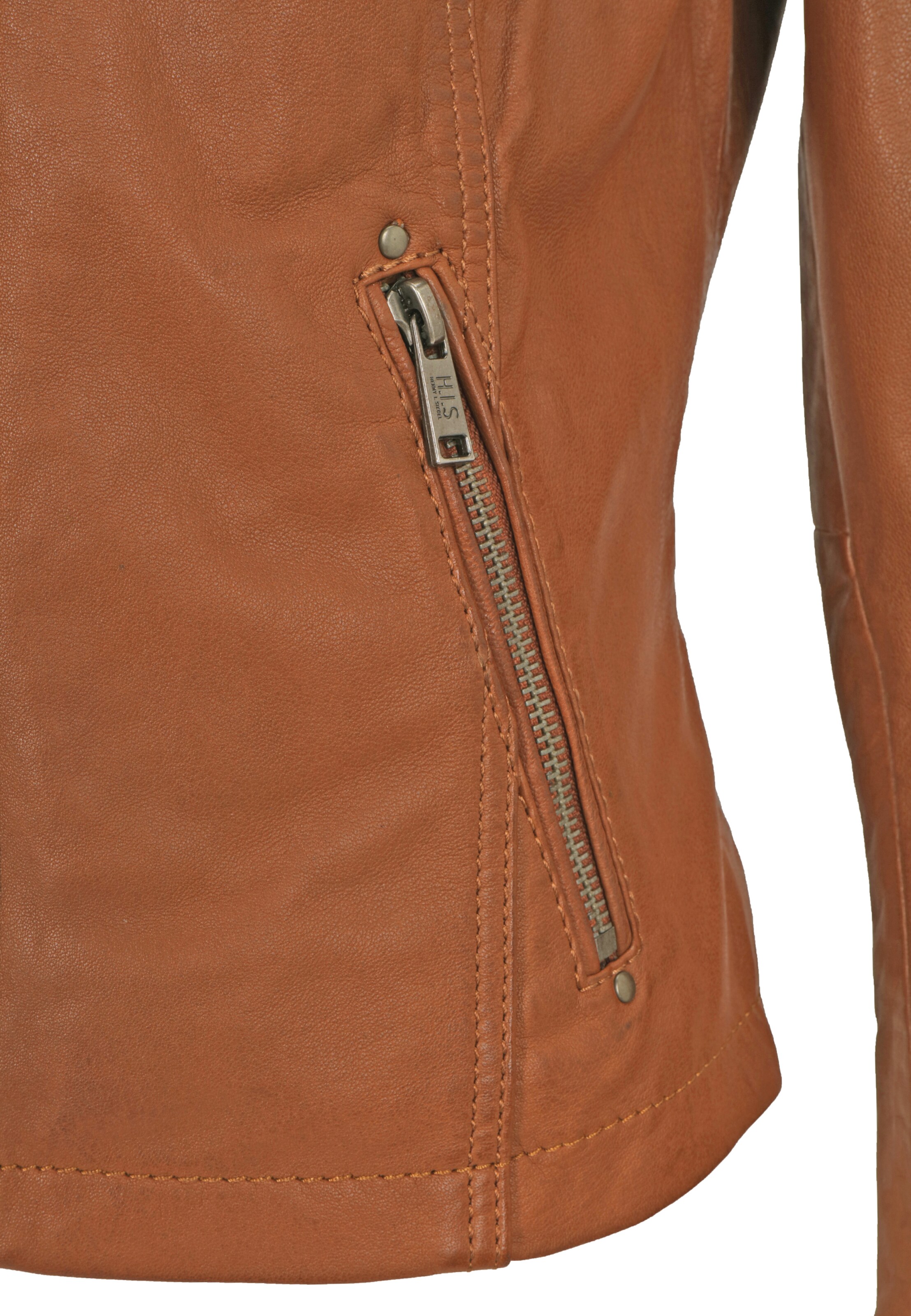 H.I.S Between-Season Jacket in Brown