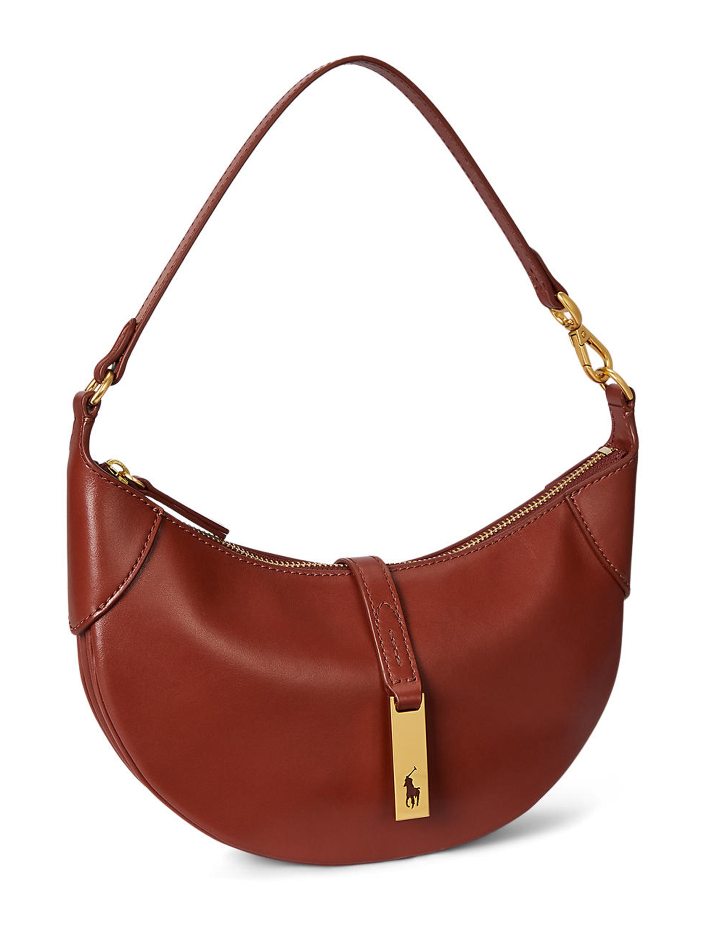 Polo Ralph Lauren Axelremsväska i brun