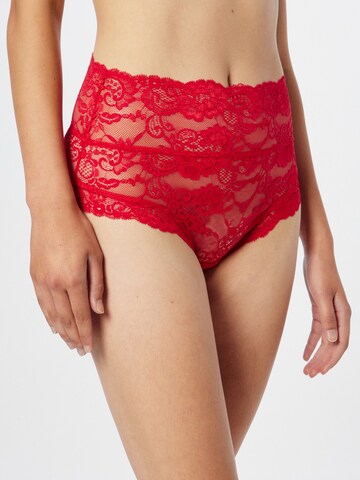 LingaDore Panty in Red: front