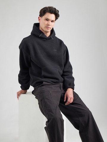 Bluză de molton 'Cozy Up Hoodie' de la LEVI'S ® pe negru: față