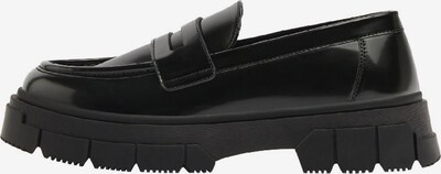 Bershka Chaussure basse en noir, Vue avec produit