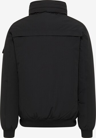 TUFFSKULL Winter Jacket in Black