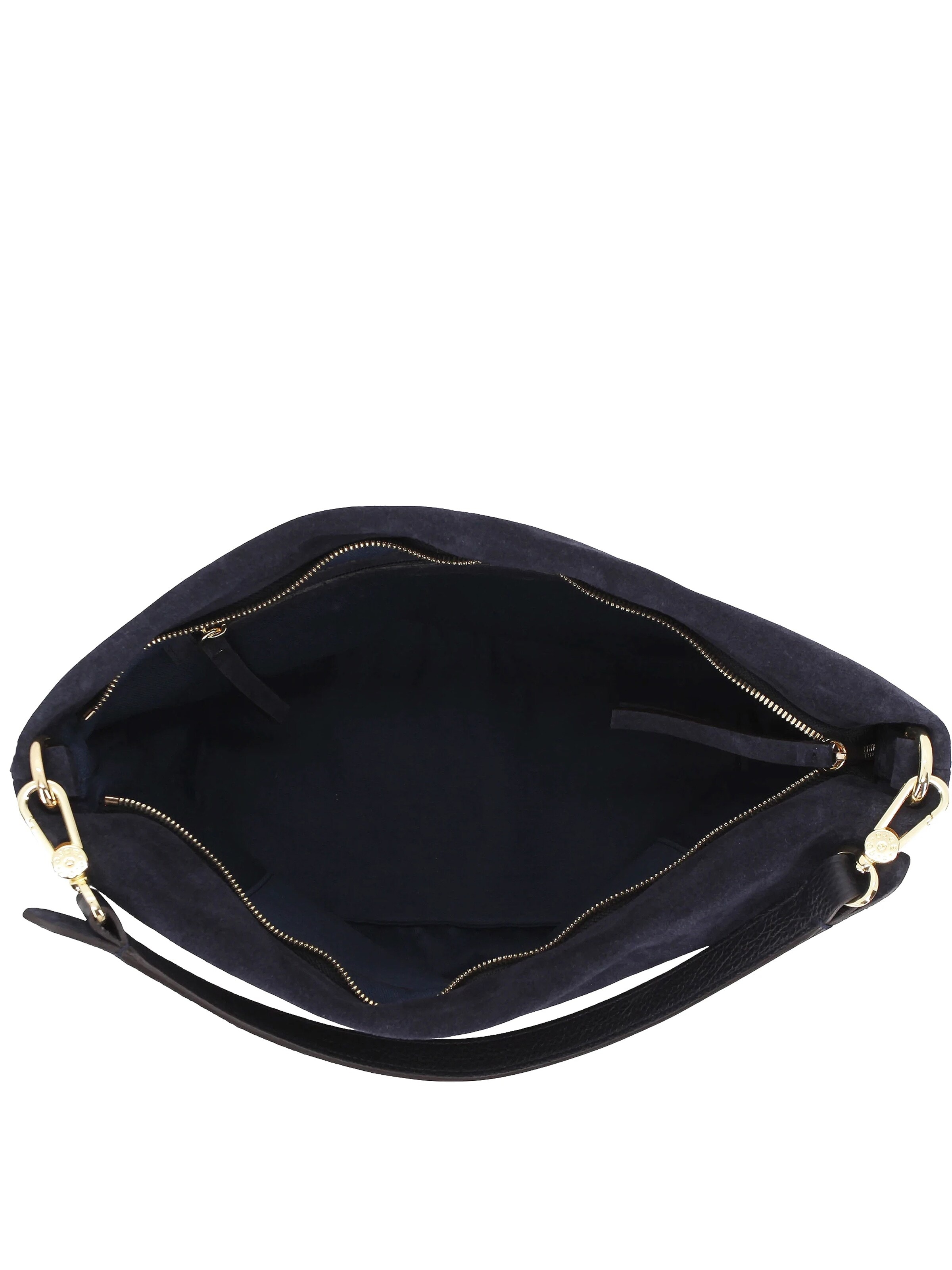 ABRO Handbag 'EBONY BIG' in Blue
