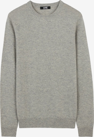 GOBI Cashmere - Jersey 'Women's Essential Cashmere Crewneck Sweater' en azul: frente