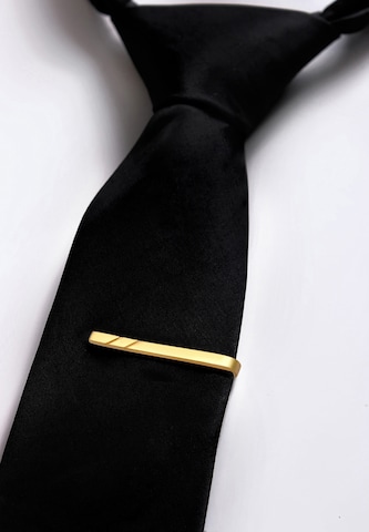 KUZZOI Зажим для галстука в Золотой: спереди